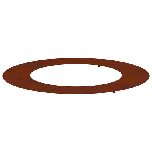 Adecuado Para Anillo De Árbol Plano Oxidado Ø50/80 Cm_0