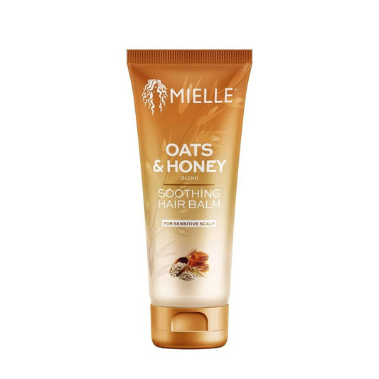 Bálsamo Suavizante Avena Y Miel Mielle Organics 177ml_0