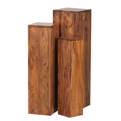 Juego De 3 Mesas De Madera_0
