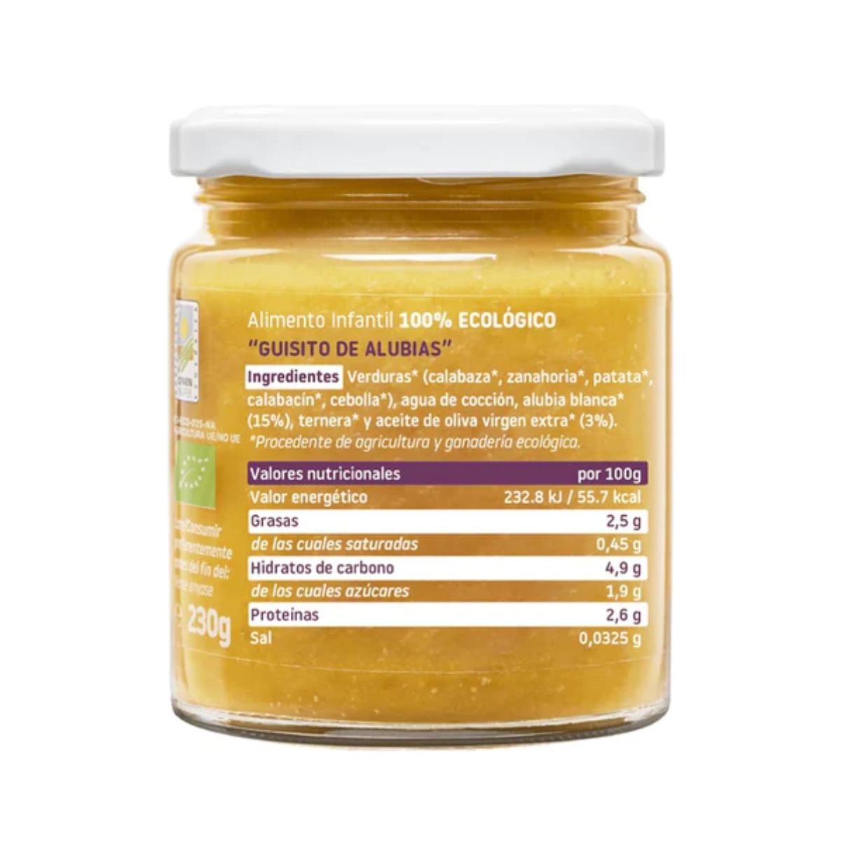 PROMOÇÃO 2x Pote de Ensopado de Feijão Smileat Biológico 230g