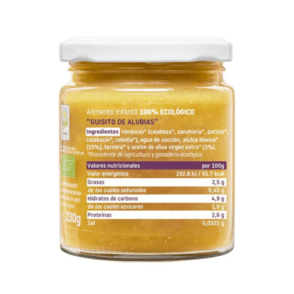 PROMOÇÃO 2x Pote de Ensopado de Feijão Smileat Biológico 230g