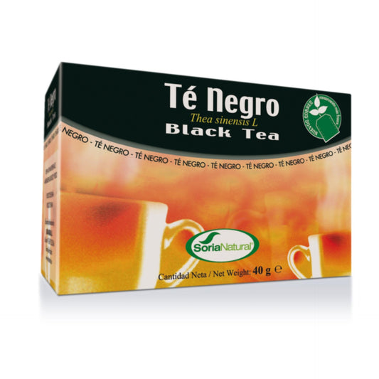 Infusão de Chá Preto Soria Natural 40 g