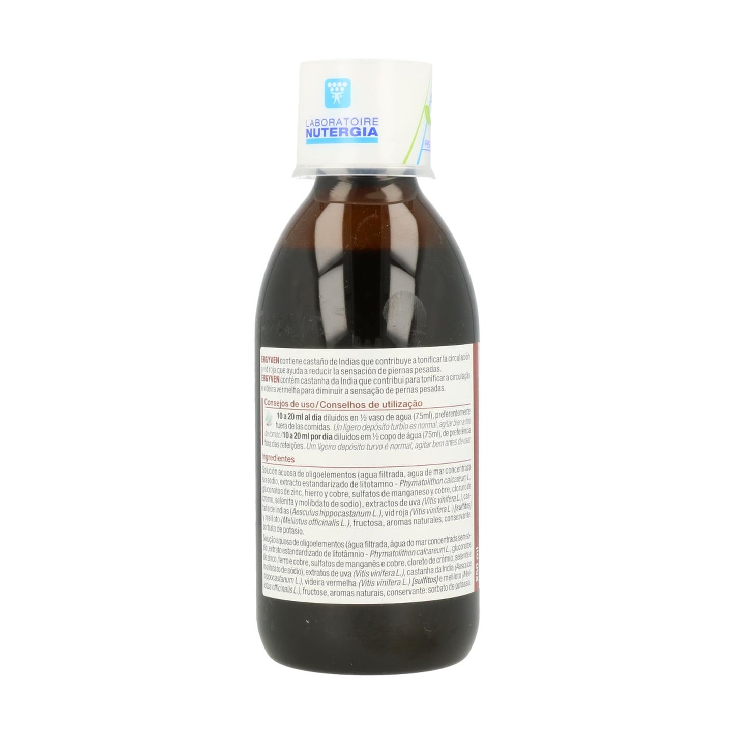 Castanha da Índia Ergyven Nutergia, 250 ml