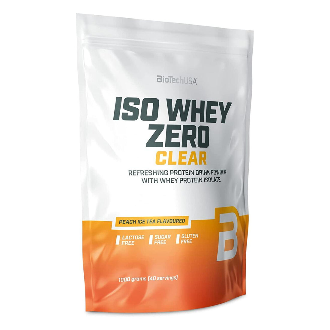 Biotech Iso Whey Zero Clear 1000 G Melón Amargo_0