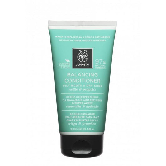 Apivita Condicionador Equilibrante para Raízes Oleosas e Pontas Secas 150 ml