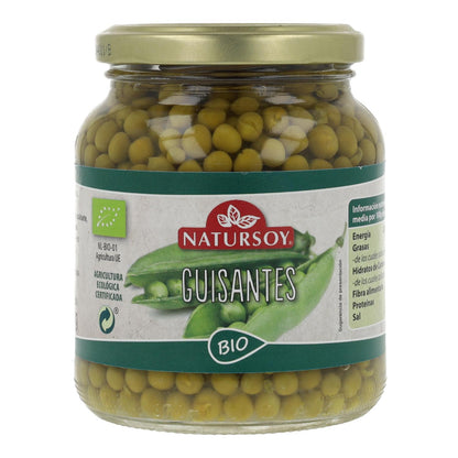 Ervilhas ECO, 350 g. Natursoy