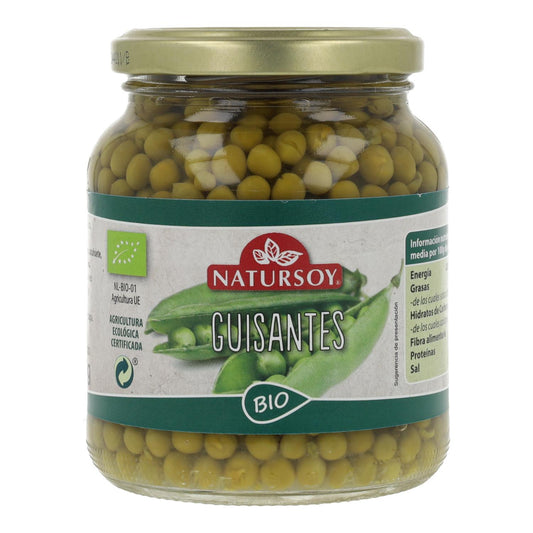 Ervilhas ECO, 350 g. Natursoy