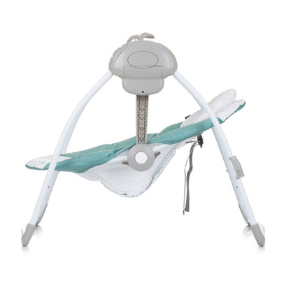 Columpio Eléctrico Para Bebé Moonlight Pastel Green_1