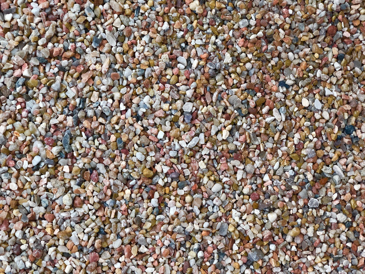 Grava Cuarzo Multicolor / Big Bag 1.000 Kg. / 14-20 Mm._3