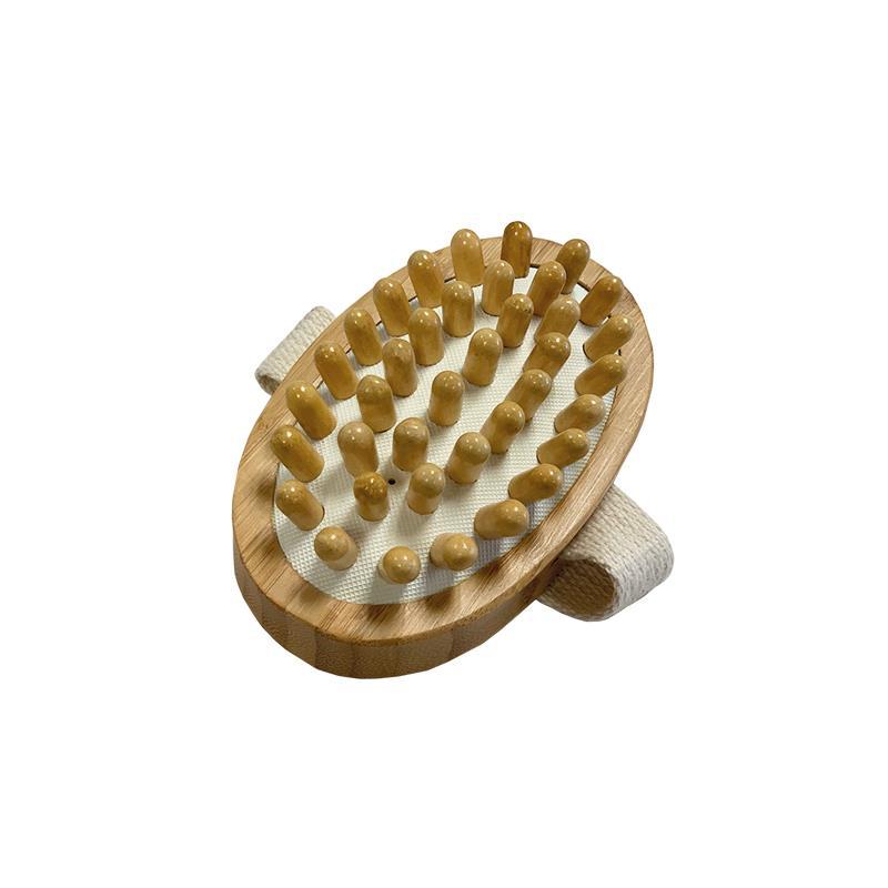 Escova de Massagem Anticelulítica de Bambu Naturabio
