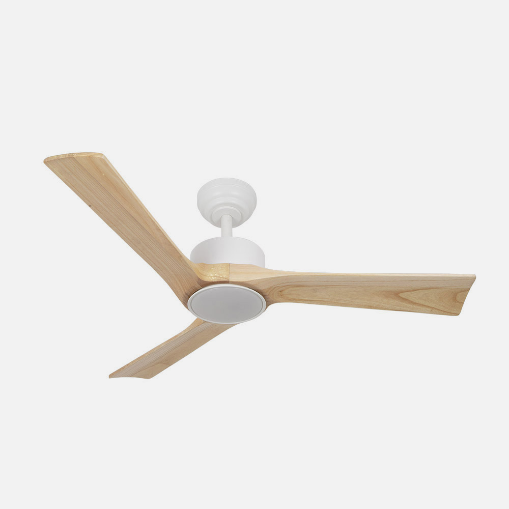 Ventilador Dc Orinoco 24w Blanco 3 Aspas Haya 107d 2424lm 3000k-6500k C/remoto, Reg. Intensidad, Temp., Mem._3