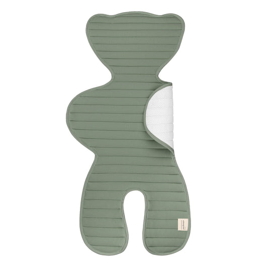 Colchoneta Unviersal Transpirable Para Silla De Coche Ocean Green_0