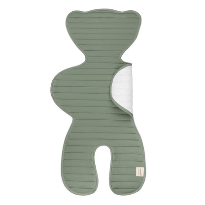 Colchoneta Unviersal Transpirable Para Silla De Coche Ocean Green_1