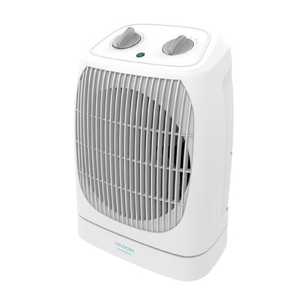 Cecotec Calefactor Eléctrico De Baño Bajo Consumo Ready Warm 9850 Force Rotate. 2000 W Oscilación 2 Niveles De Potencia_0