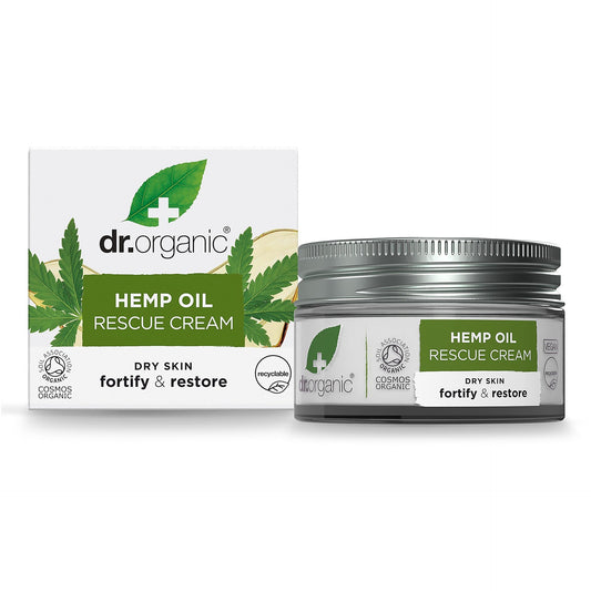 Dr. Organic Hemp Oil Creme Reparador 24 horas 50ml