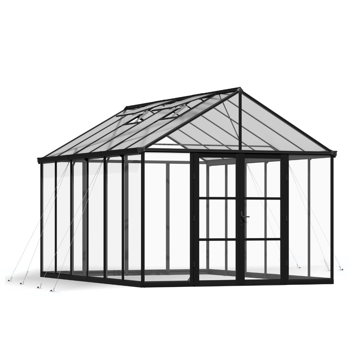 Aria Canopy 3 x 4,5 m - Estufa em policarbonato transparente