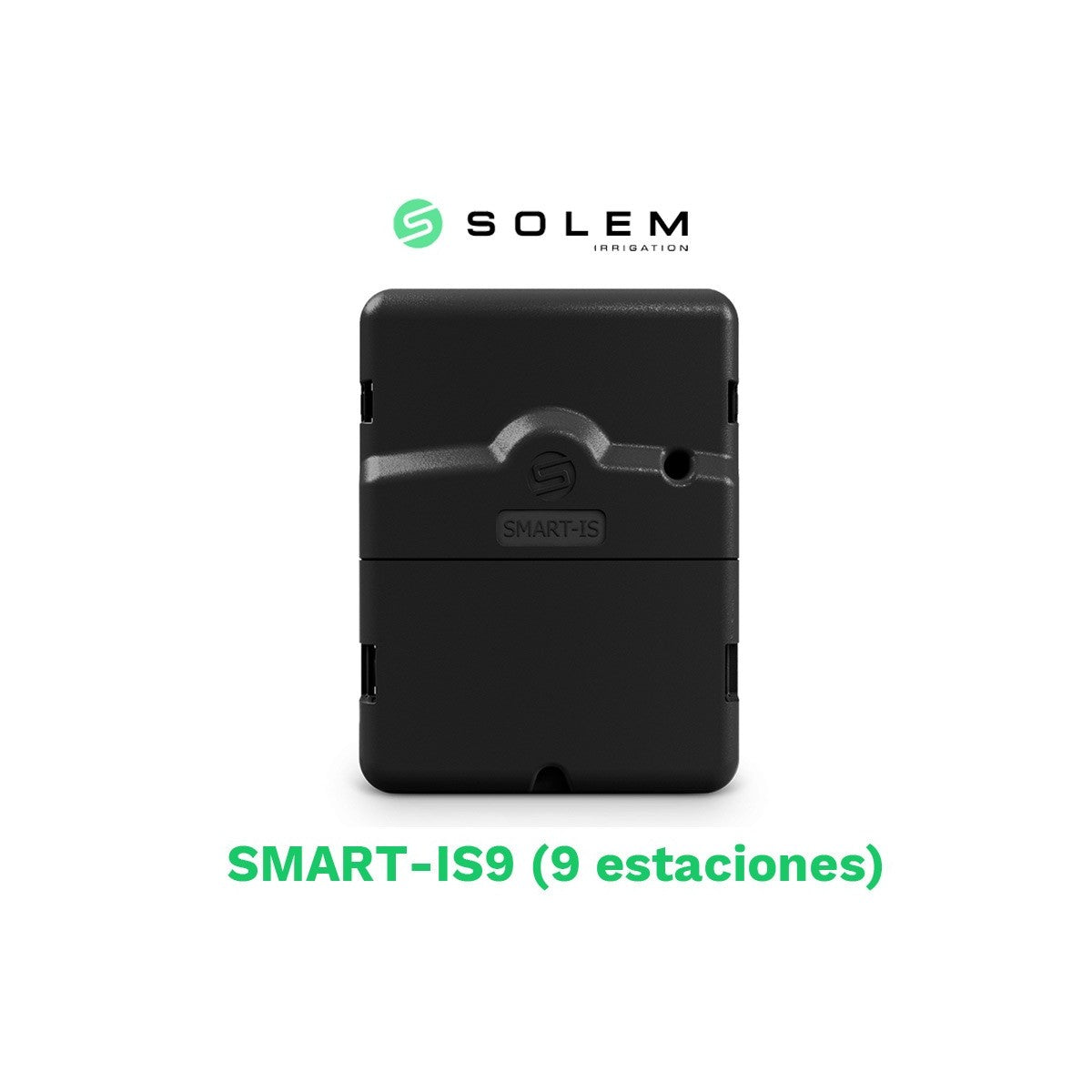 Programador Solem Smart-is 24v 9 Estaciones (wifi/bluetooth) - Riego Inteligente_0