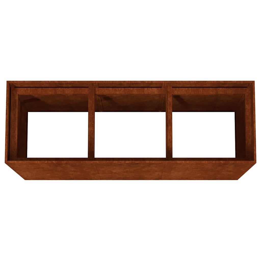 Jardinera Acero Corten 120x40x80 Cm_4