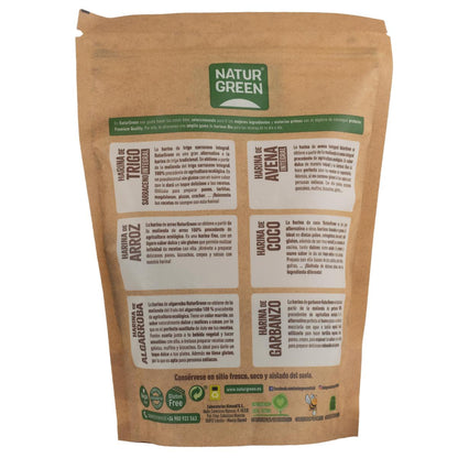 Farinha de Cânhamo NaturGreen 300 g