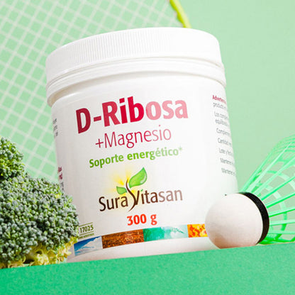 D-Ribose + Magnésio, Sura Vitasan, 300 gr