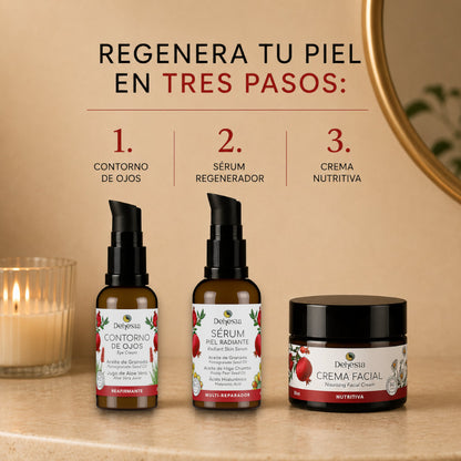 Crema Facial Nutritiva Bio | Piel Seca, Mixta, Madura 50ml_5