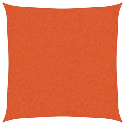 Vidaxl Toldo De Vela Naranja Hdpe 160 G/m² 2,5x2,5 M_0