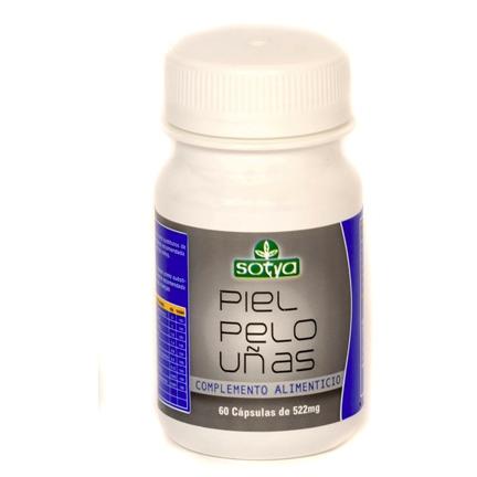 Sotya Cabelo, Pele e Unhas, 60 Cápsulas