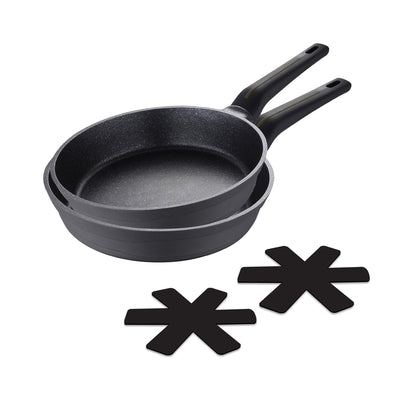 Set De 2 Sartenes Ø20ø24cm Con Protectores Bistro San Ignacio_0