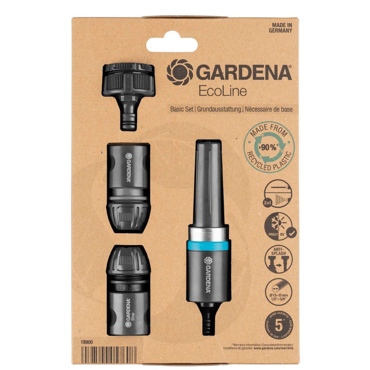 Conjunto de rega básico GARDENA EcoLine