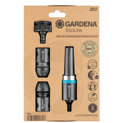 Conjunto de rega básico GARDENA EcoLine