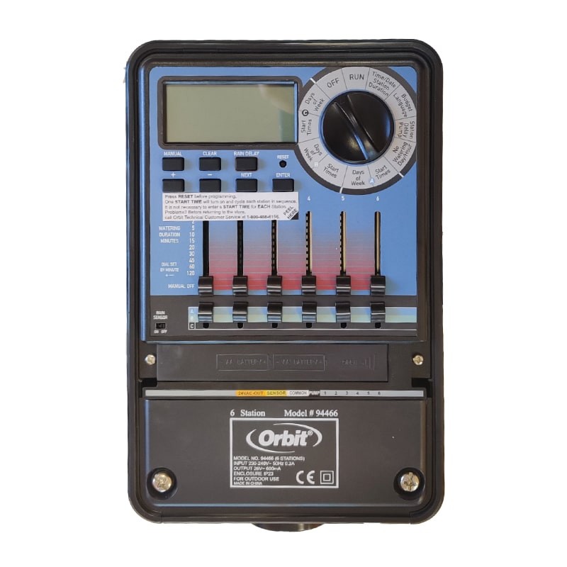 Programador De Riego Orbit Hibrido Wm - 6 Zonas_0