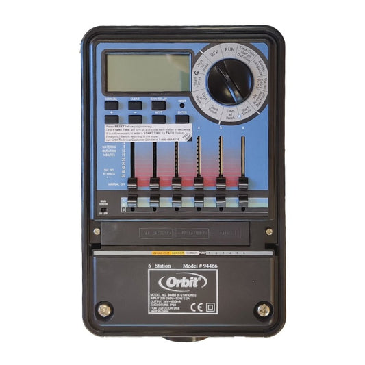 Programador De Riego Orbit Hibrido Wm - 6 Zonas_0