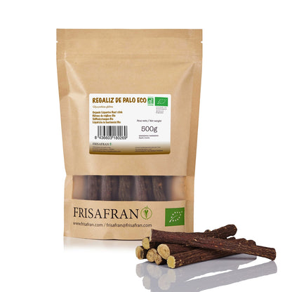 Regaliz De Palo Ecológico Seco - Sabor Y Calidad | Frisafran 2 Kg_1