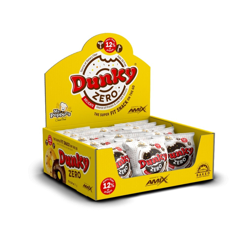 Dunky Zero 15x70gr Sabor Triple Chocolate Mr.popper's Amix_0