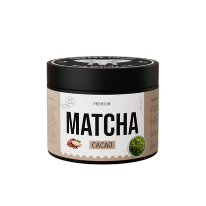 Chá Matcha Premium com Cacau, Edward Fields Tea, 100g