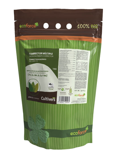 Cultivers abono corrector de carencias múltiples Ecológico_0