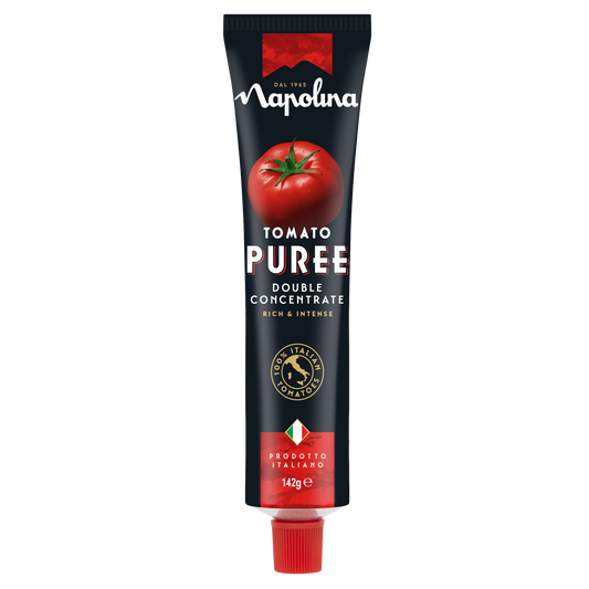 Puré de tomate concentrado em frasco 170g