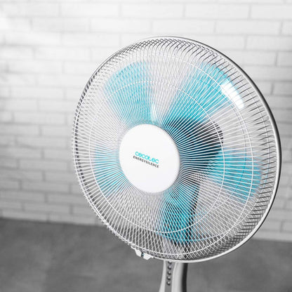 Cecotec Ventilador De Pie Energysilence 530 Power Connected White_4