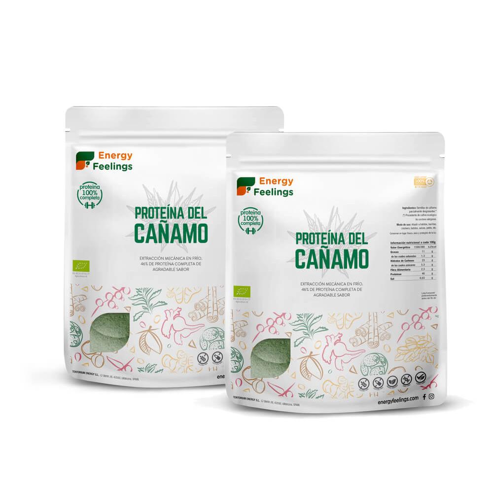 Proteína de Cânhamo ECO Energy Feelings 500 g