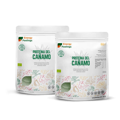 Proteína de Cânhamo ECO Energy Feelings 500 g