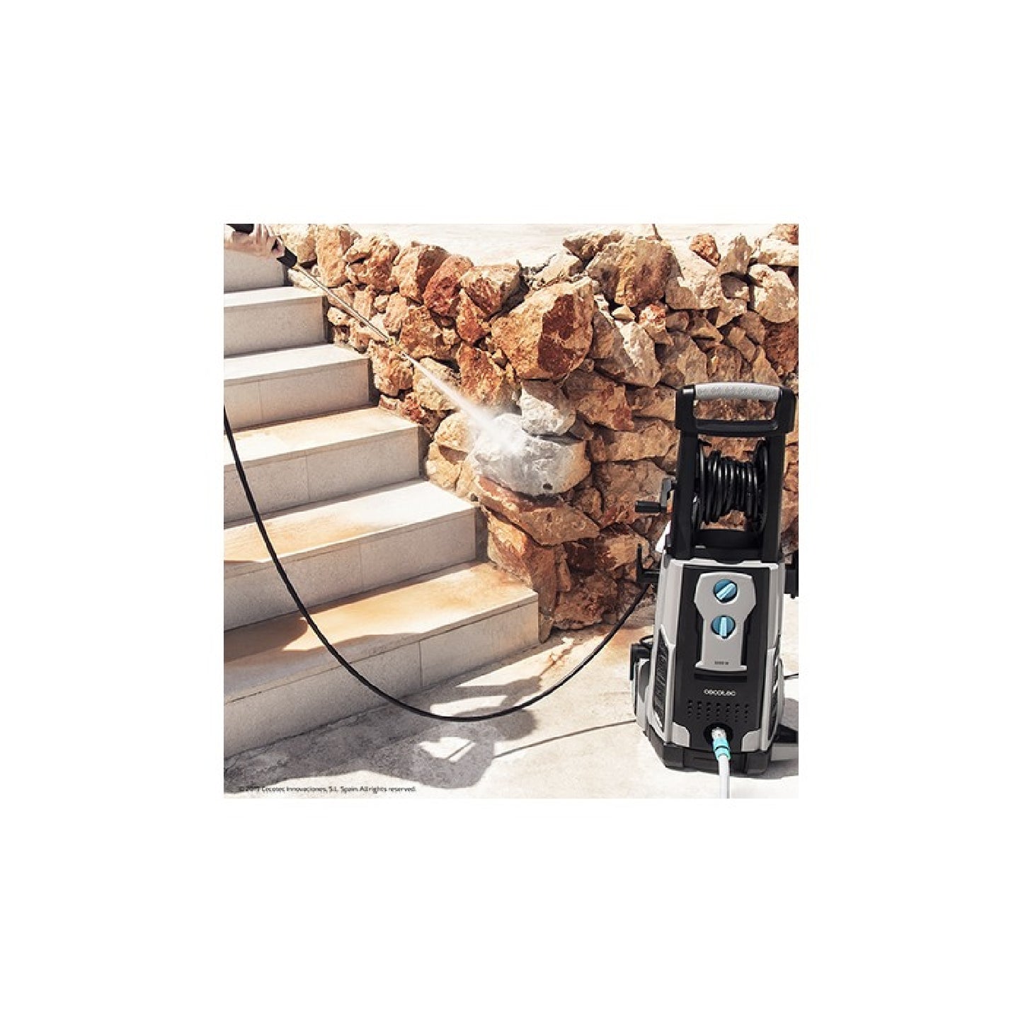 Cecotec Hidrolimpiadora Hidroboost 3200 Induction Pro. 3200 W 225 Bares De Presión Motor De Inducción Brushless Accesori_3