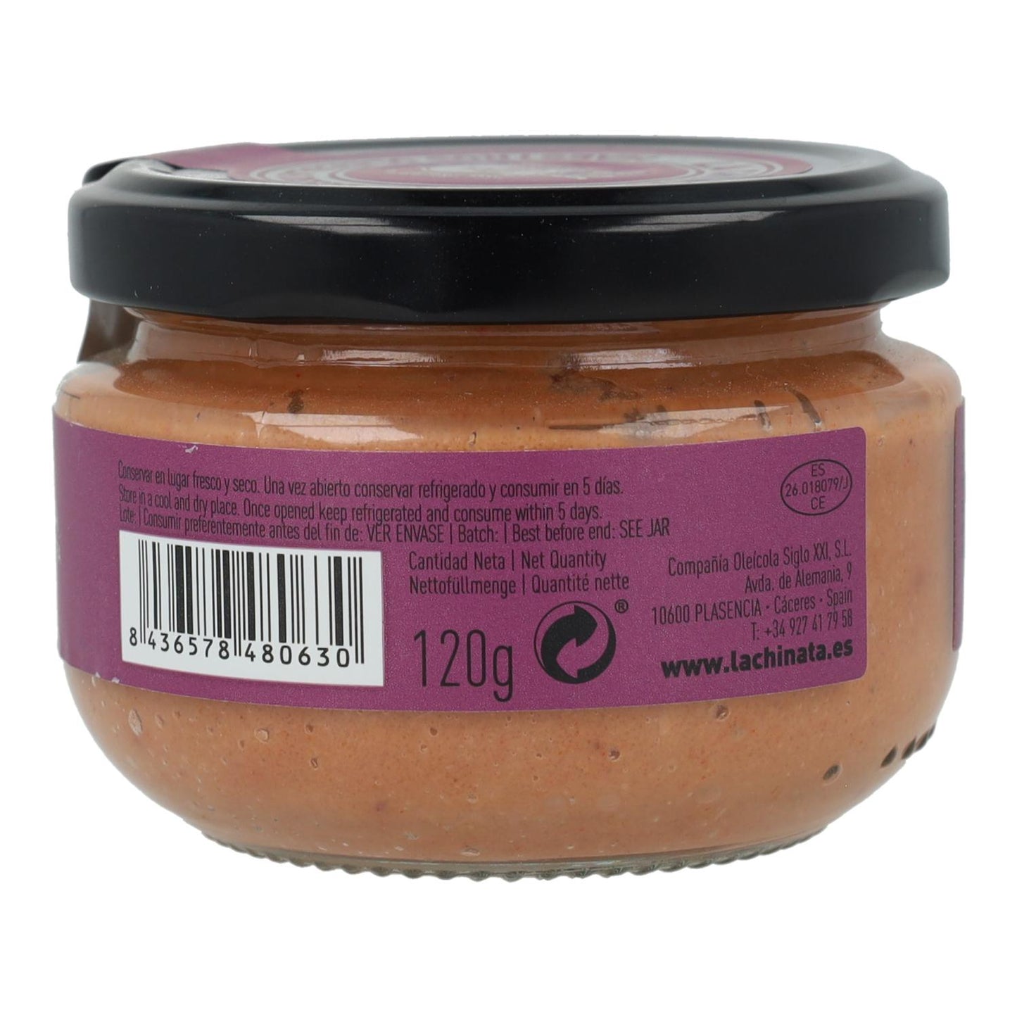 Patê de Polvo Galego La Chinata 125 gr