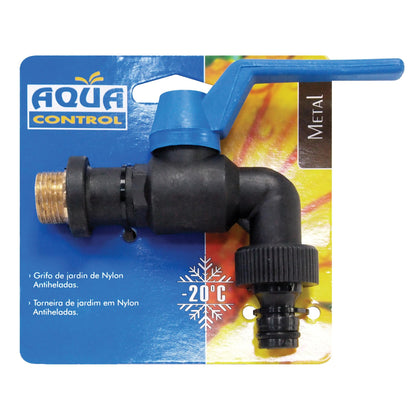 Torneira de jardim resistente à geada Aqua Control de 3/4"