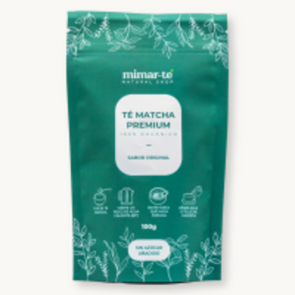 Té Matcha Premium 100% Ecológico Mimar-té 30g_0