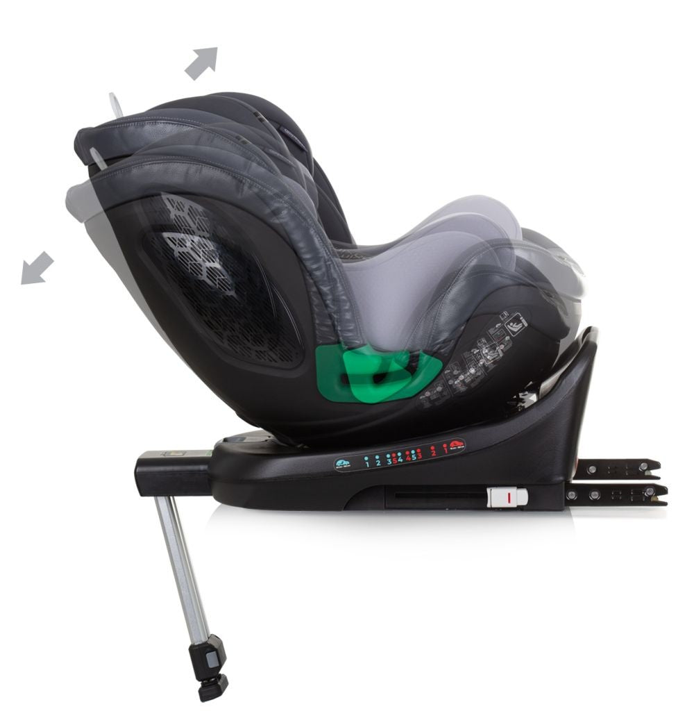 Silla De Coche Maximus 360 I-size 40-150 Cm Granite_4