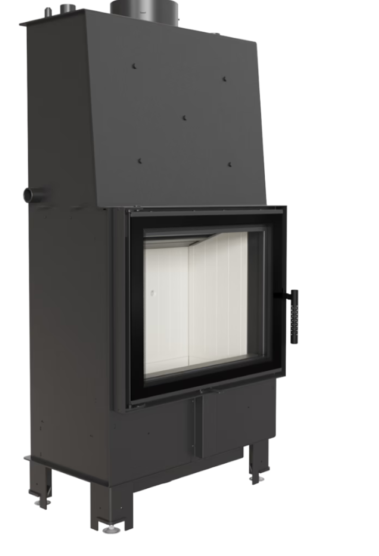 Bricosol Chimenea De Agua De Leña Kratki Lucy 12 Kw Ø 200_0
