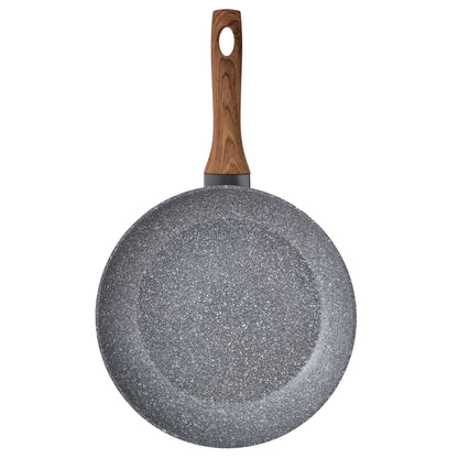 Set 4 Sartenes Ø20 Ø24 Ø26 Y Ø28 Daimiel, Aluminio Forjado, Inducción