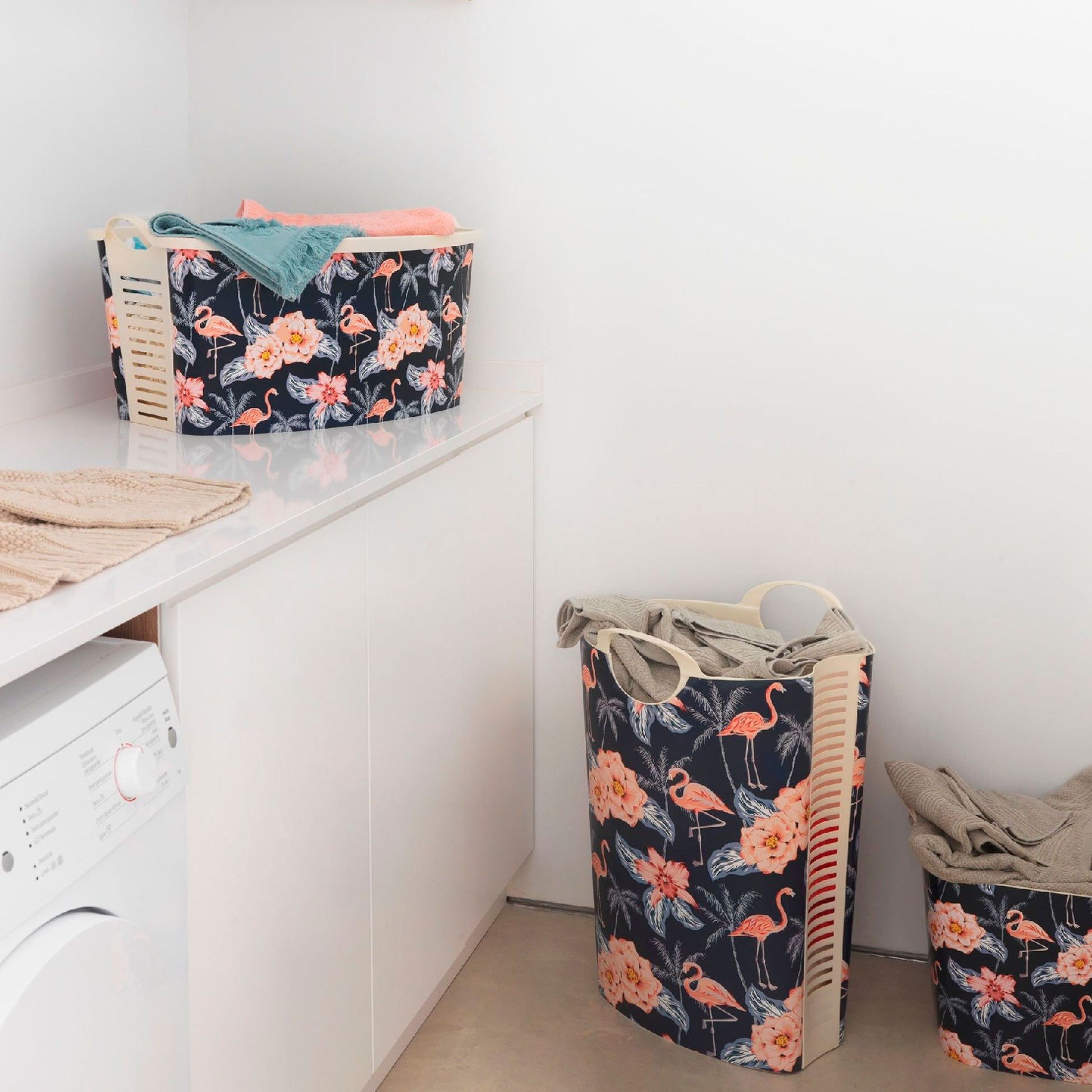 Life Story Cesto De Colada Hamper 58l New Flamingo_3