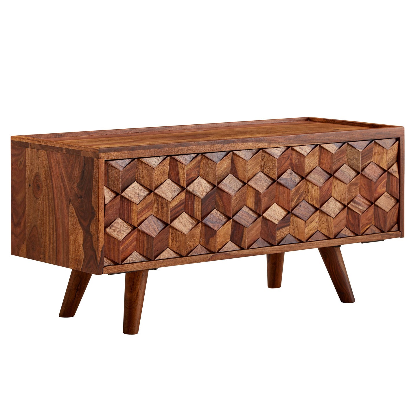 Mueble De Tv Compacto Y Versátil Modelo Wl6.558_0