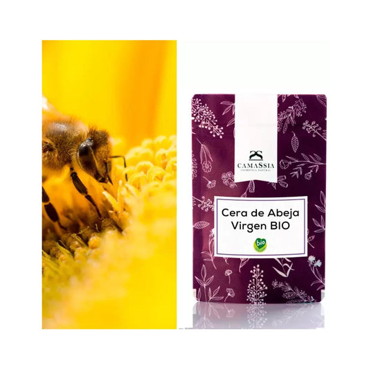 Cera de abelha virgem BIO, Camassia 50 g